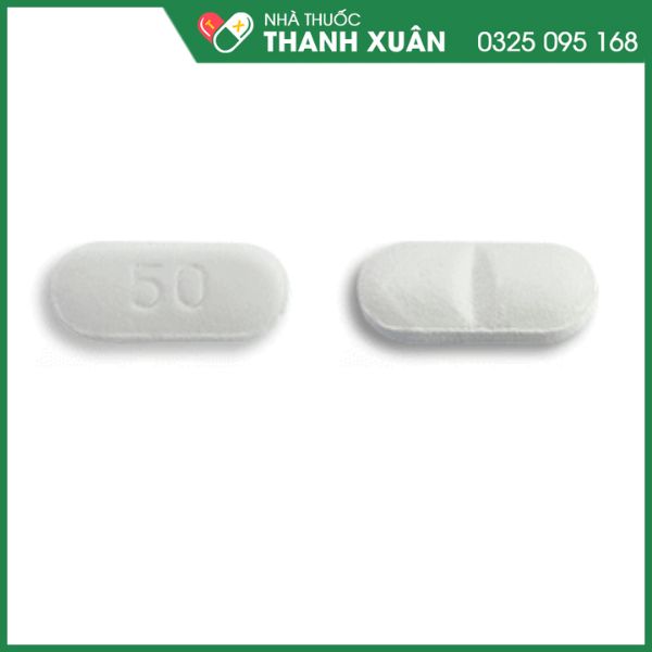 Lexostad 50 thuốc loạn thần